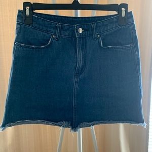 Jean skirt